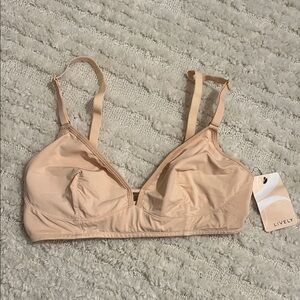Lively Women's Cream Bralette
